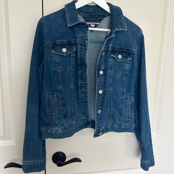 Tommy Hilfiger Denim Jacket (Medium Wash) - Picture 2 of 4